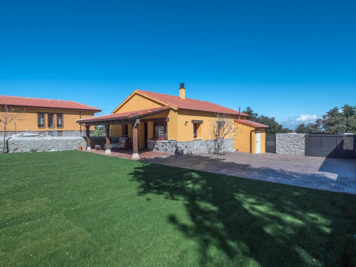 Casa Cantera Del Berrocal Ortigosa del Monte Exterior foto