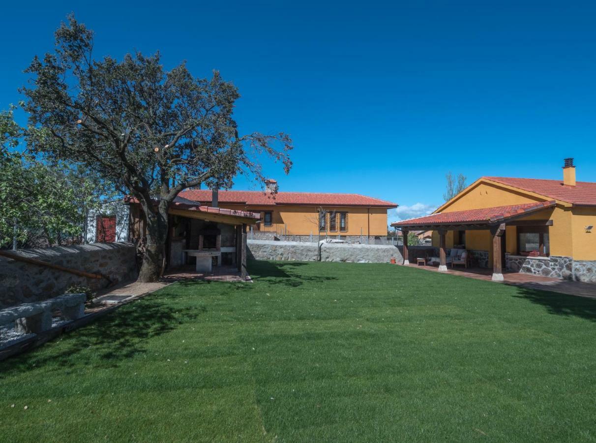 Casa Cantera Del Berrocal Ortigosa del Monte Exterior foto