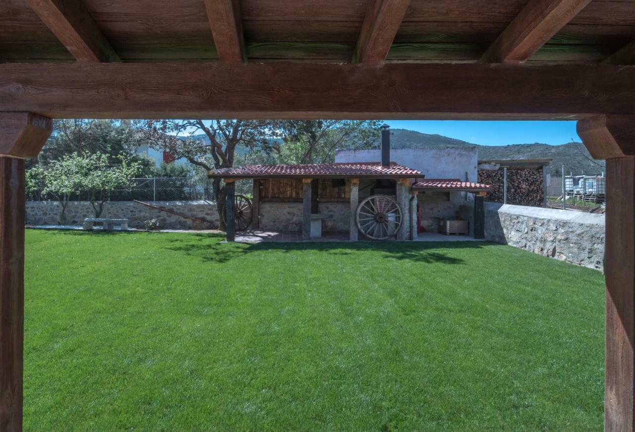 Casa Cantera Del Berrocal Ortigosa del Monte Exterior foto