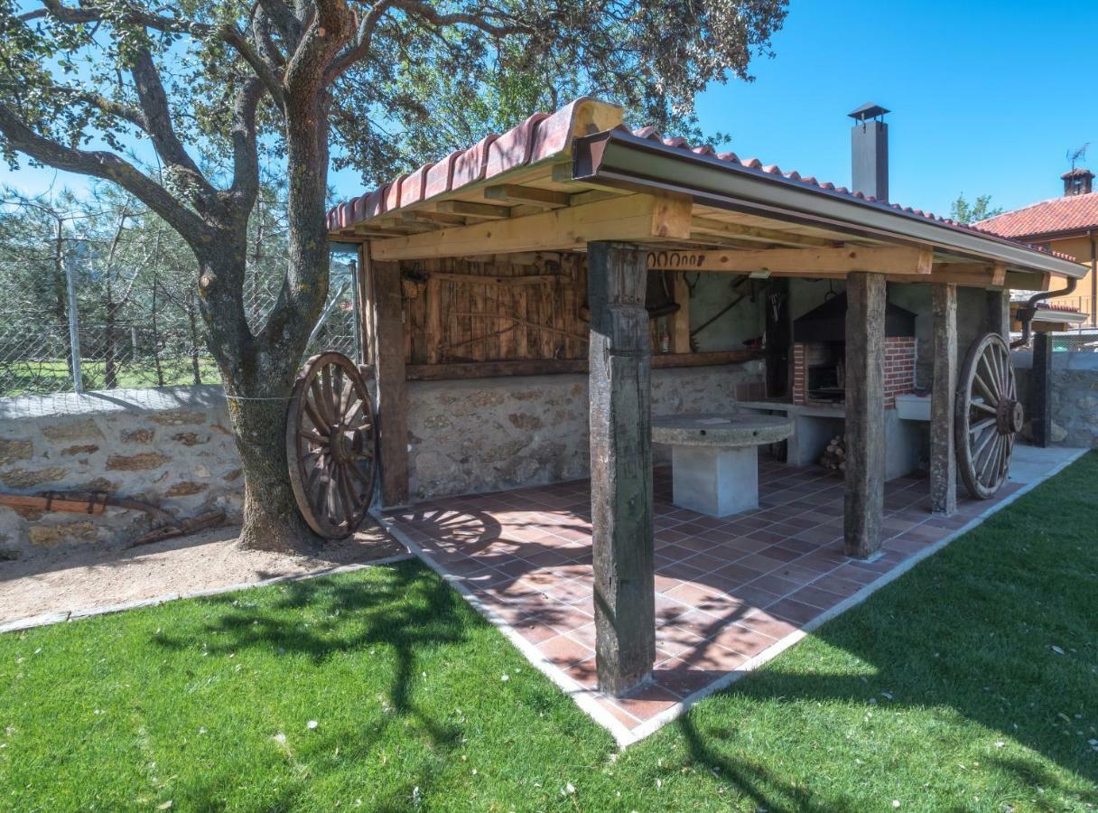 Casa Cantera Del Berrocal Ortigosa del Monte Exterior foto