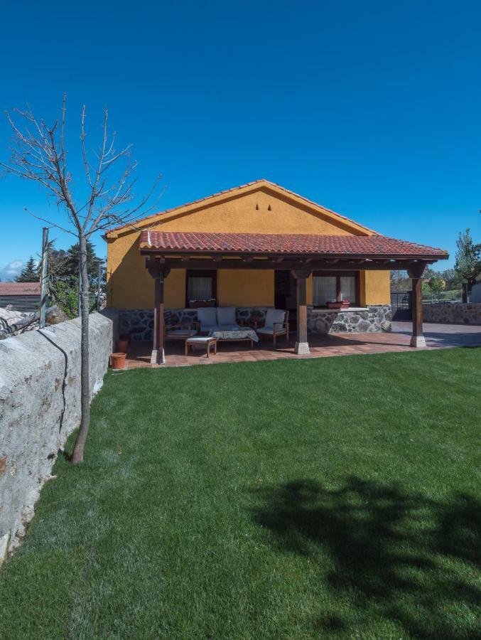 Casa Cantera Del Berrocal Ortigosa del Monte Exterior foto