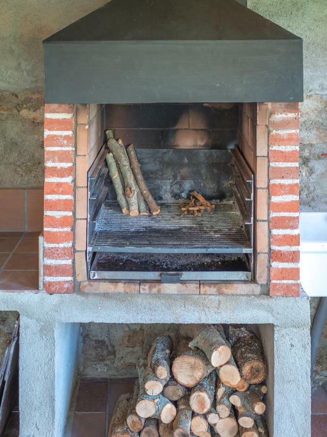 Casa Cantera Del Berrocal Ortigosa del Monte Exterior foto
