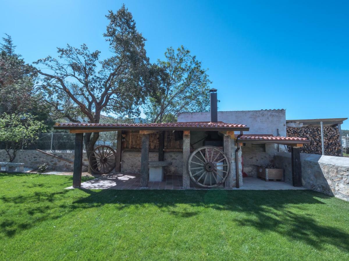 Casa Cantera Del Berrocal Ortigosa del Monte Exterior foto